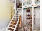 Idee deco petite chambre fille mezzanine