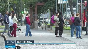 BH registra 9ºC e tem a segunda menor temperatura do ano
