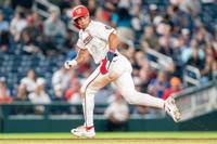 Braves Nationals Baseball