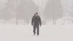 Charlotte Getting Hit With Heavy Snow