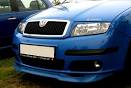 Spoiler skoda fabia