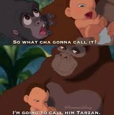 Tarzan on Pinterest | Tarzan Quotes, Movie and Disney Engagement Rings via Relatably.com