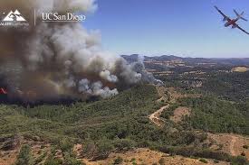 Wildfire forces evacuations in Yosemite gateway town