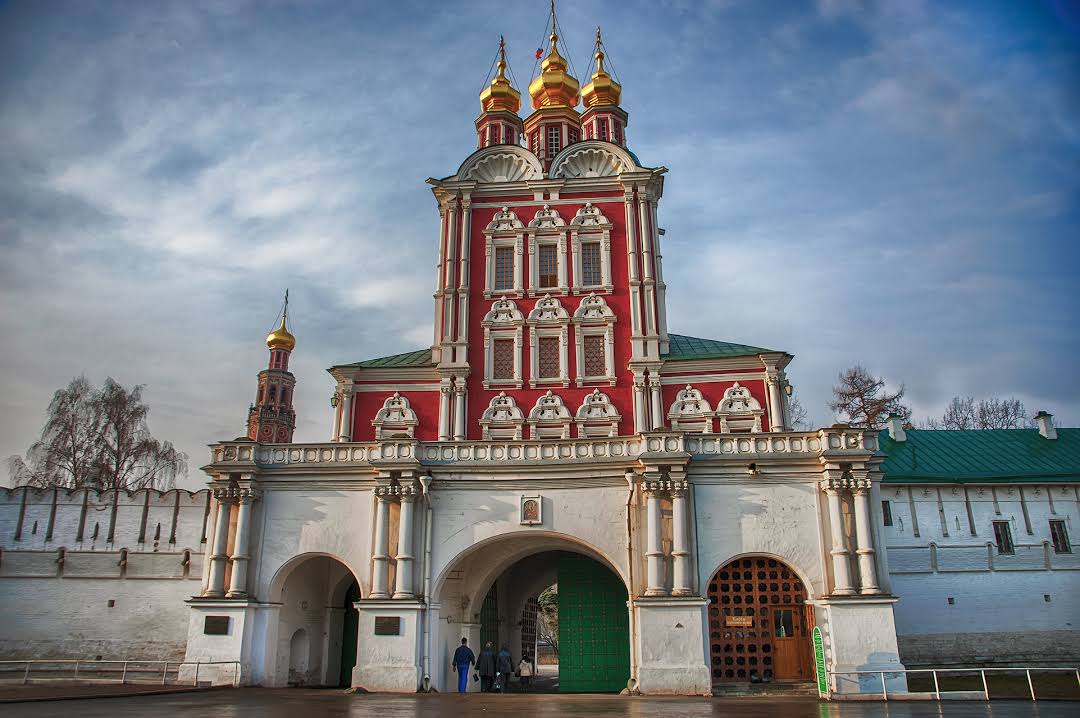 „Купола, 1948“ Новодевичьего монастыря