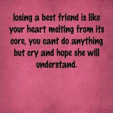 Losing Your Best Friend Quotes. QuotesGram via Relatably.com