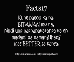 Bitter Quotes Tagalog. QuotesGram via Relatably.com