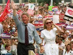 Résultat de recherche d'images pour "young bill and hillary"