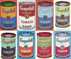 Image result for andy warhol Campbell's Soup