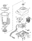 Black and decker blender parts