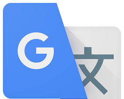 Image of Google Translate app logo