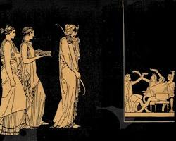 Image of Odyssey Book 21 classical art Penelope's Archery Contest and Bow