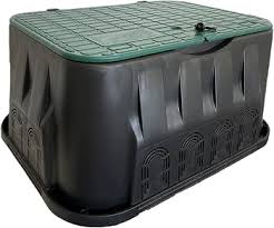 14" Jumbo Regard de visite arrogace vanne rectangulaire ...