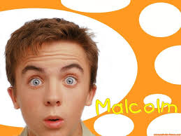 Advertising for Malcolm in the middle with Frankie Muniz as Malcolm - 006-malcolm-in-the-middle-theredlist