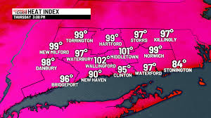 Connecticut Activates Extreme Hot Weather Protocol Amidst First Heat Wave of the Year