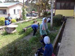 Image result for gotong royong sekolah