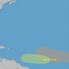 Hurricane forecasters continue tracking two Atlantic disturbances near Africa