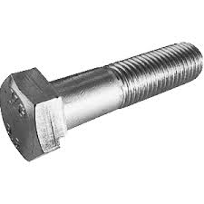 DIN 931 Bolt Hexagonal Head Carbon Steel Fittings | Atusa