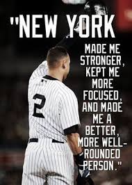 derek Jeter quote | Sports Time | Pinterest | Dj Quotes, Derek ... via Relatably.com