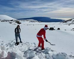 Image of Big Island, Hawaii in winter