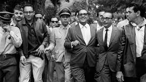 Resultado de imagem para Ilustração: marcha de DEUS pela liberdade em 1962