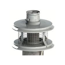 DuraVent FasNSeal 80/90 6"x3" Combo Cap – US Fireplace ...