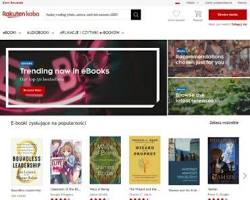 Obraz: Ebooki.pl website