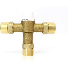 CMI inc 1/2 in. x 3/4 in. Thermostatic Mixing Valve with ...