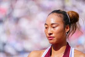 Queen’s Club Championships WTA Day One Round-up | Zheng Qinwen falls early, Pliskova through as Boulter–Fernandez halted