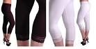 Ladies cropped leggings