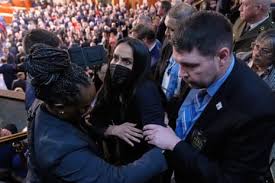 Aliya Rahman Arrested at State of the Union Address After Silently Protesting Trump