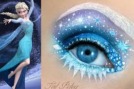 Image result for disney eye makeup art