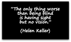 Helen Keller Quotes Vision. QuotesGram via Relatably.com