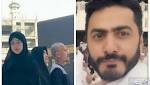 الفنان تامر حسني وزوجته بسمة