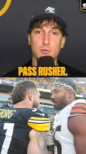 Steelers Must Extend Nick Herbig Before It's Too Late