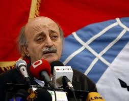 Lebanese Druze leader and politician, Walid Jumblatt. For those following events in Syria, for the last several weeks the news has sounded like a broken ... - Walid-Jumblatt