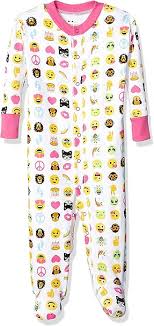 Girls Organic Baby Footie Sleeper - Product from Amazon.com