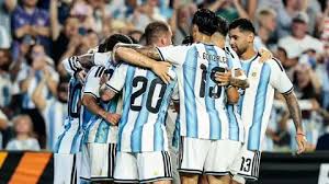 Cuando Juega Argentina En El Mundial