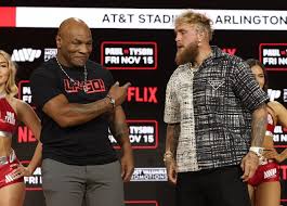 mike tyson vs jake paul