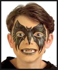 Resultado de imagen de maquillaje de halloween para niños