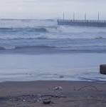 Huge swells claim 8-year girl