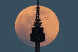 Photos: March blood moon illuminates the sky