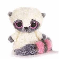 Plush YooHoo Pink Lemur with Sound 5\u0026quot; | Shop entertainment | Kaboodle - AAAAC2g8ajEAAAAAAEnWRg