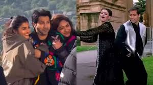 Varun Dhawan, Pooja Hegde, Mrunal Thakur’s leaked video recreating Salman Khan–Sushmita Sen’s ‘Chunnari C