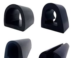 Image of D Fender rubber bumper