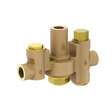 Justrite Hughes Mid-Capacity Thermostatic Mixing Valve for ...