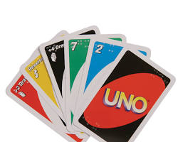 Vaizdas: UNO cards