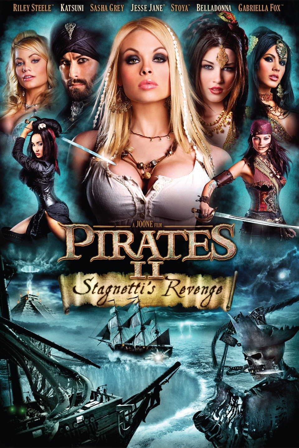 Download [18+] Pirates II: Stagnetti’s Revenge (2008) {English With Subtitles} 480p | 720p