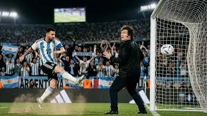 Um petardo de Messi no extremismo debiloide de Milei