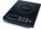 Induction cooking plate