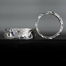 Wedding Band Ring 14k White Gold Finish Simple Women,men Ring | eBay